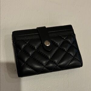 Kurt Geiger Black Leather wallet